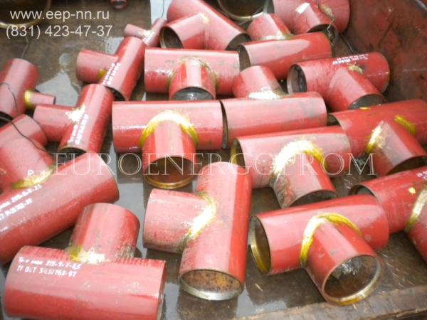 Отводы,  Переходы,  Тройники,  Заглушки,  Штуцеры сварные по ТС серия 5. 903-13